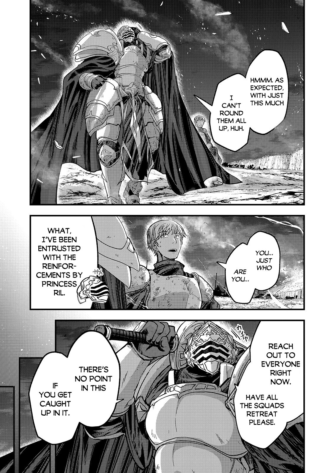 Gaikotsu Kishi-Sama, Tadaima Isekai E Odekake-Chuu - Chapter 39: Heavenly Knight Arc