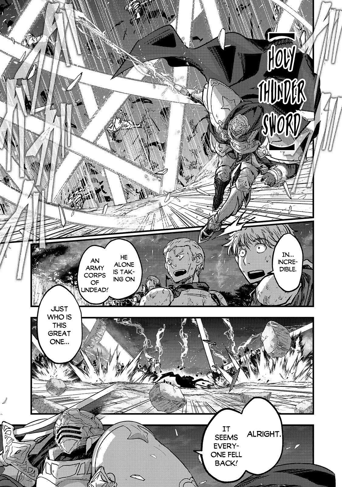 Gaikotsu Kishi-Sama, Tadaima Isekai E Odekake-Chuu - Chapter 39: Heavenly Knight Arc