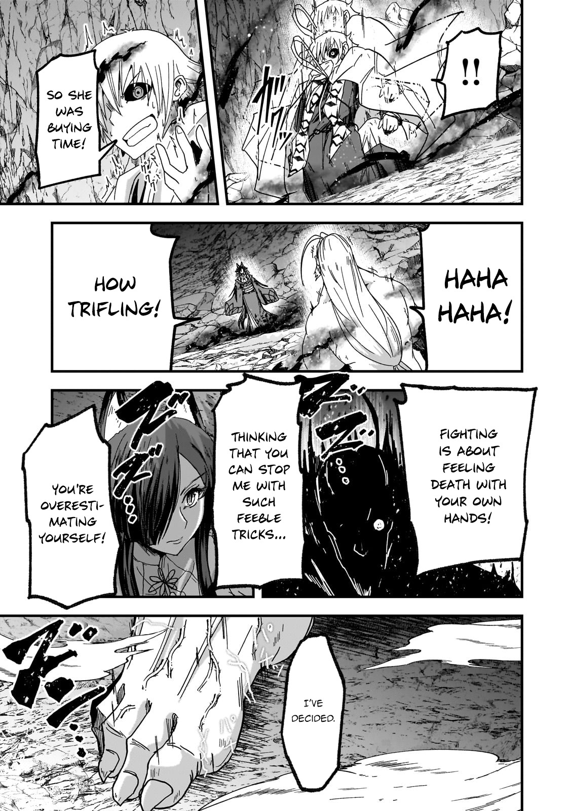 Gaikotsu Kishi-Sama, Tadaima Isekai E Odekake-Chuu - Chapter 57.2