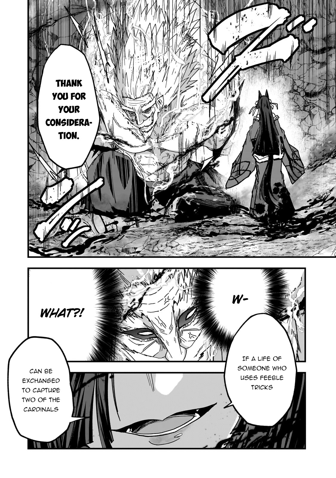 Gaikotsu Kishi-Sama, Tadaima Isekai E Odekake-Chuu - Chapter 57.2