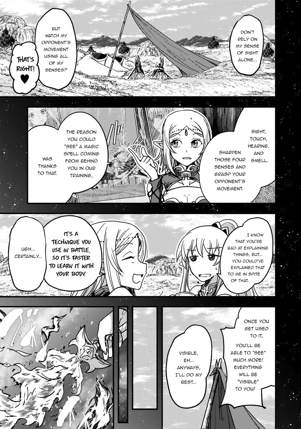 Gaikotsu Kishi-Sama, Tadaima Isekai E Odekake-Chuu - Chapter 51.2