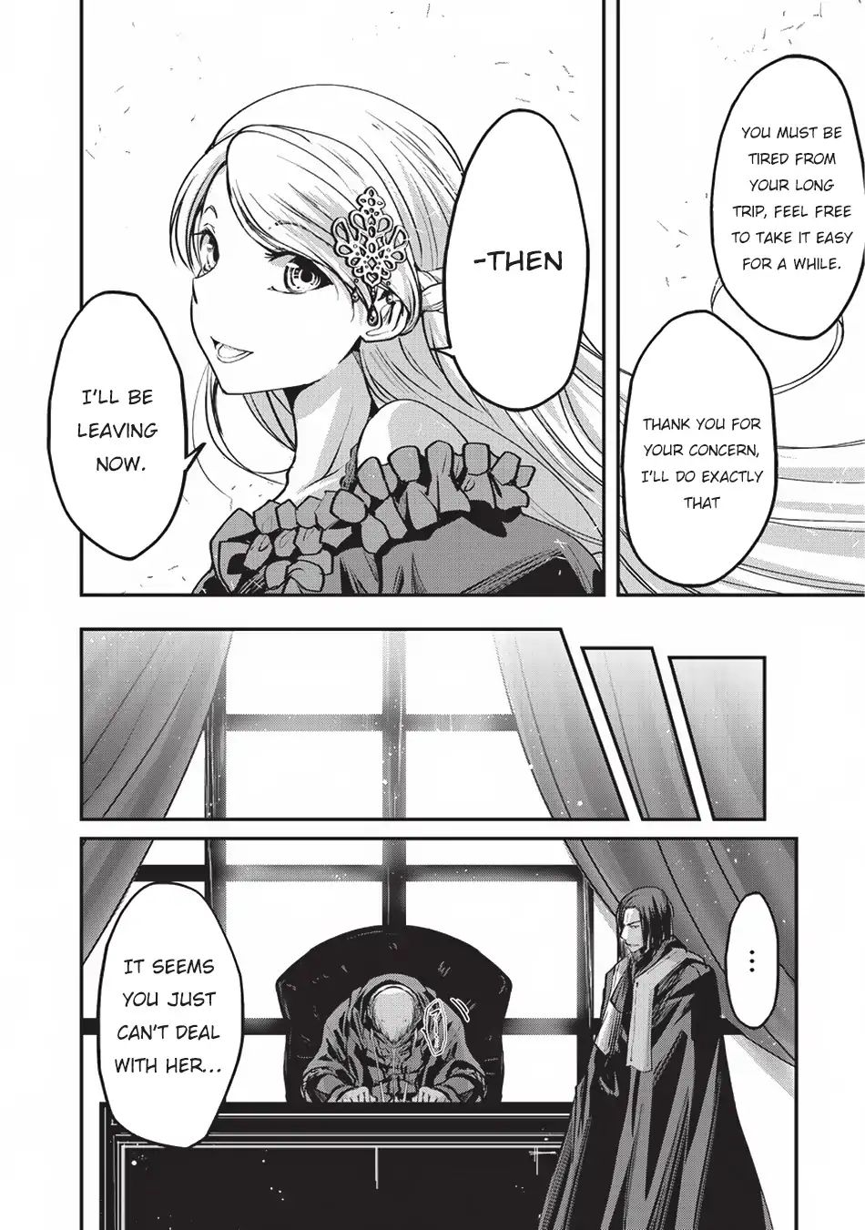 Gaikotsu Kishi-Sama, Tadaima Isekai E Odekake-Chuu - Chapter 24