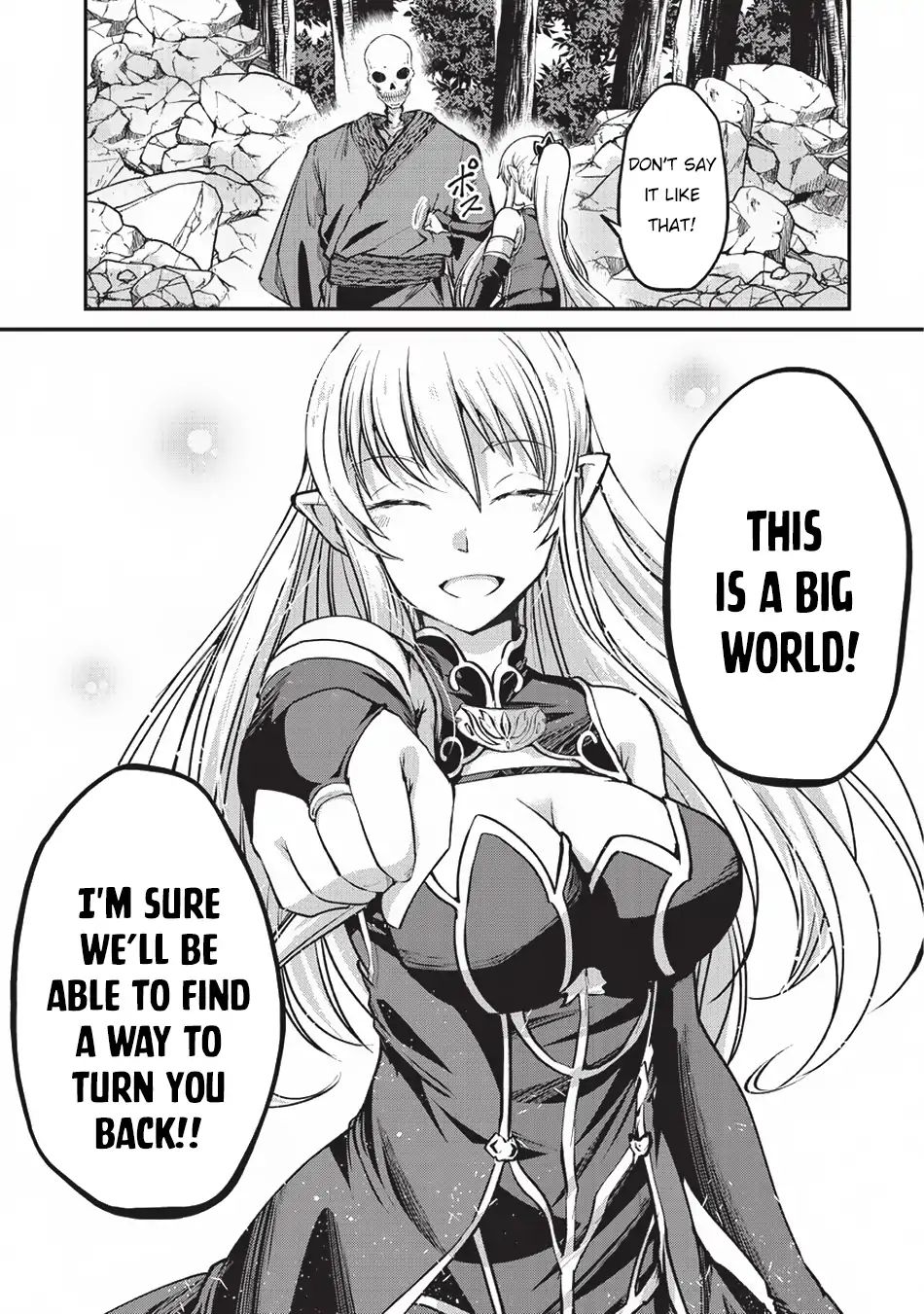 Gaikotsu Kishi-Sama, Tadaima Isekai E Odekake-Chuu - Chapter 24