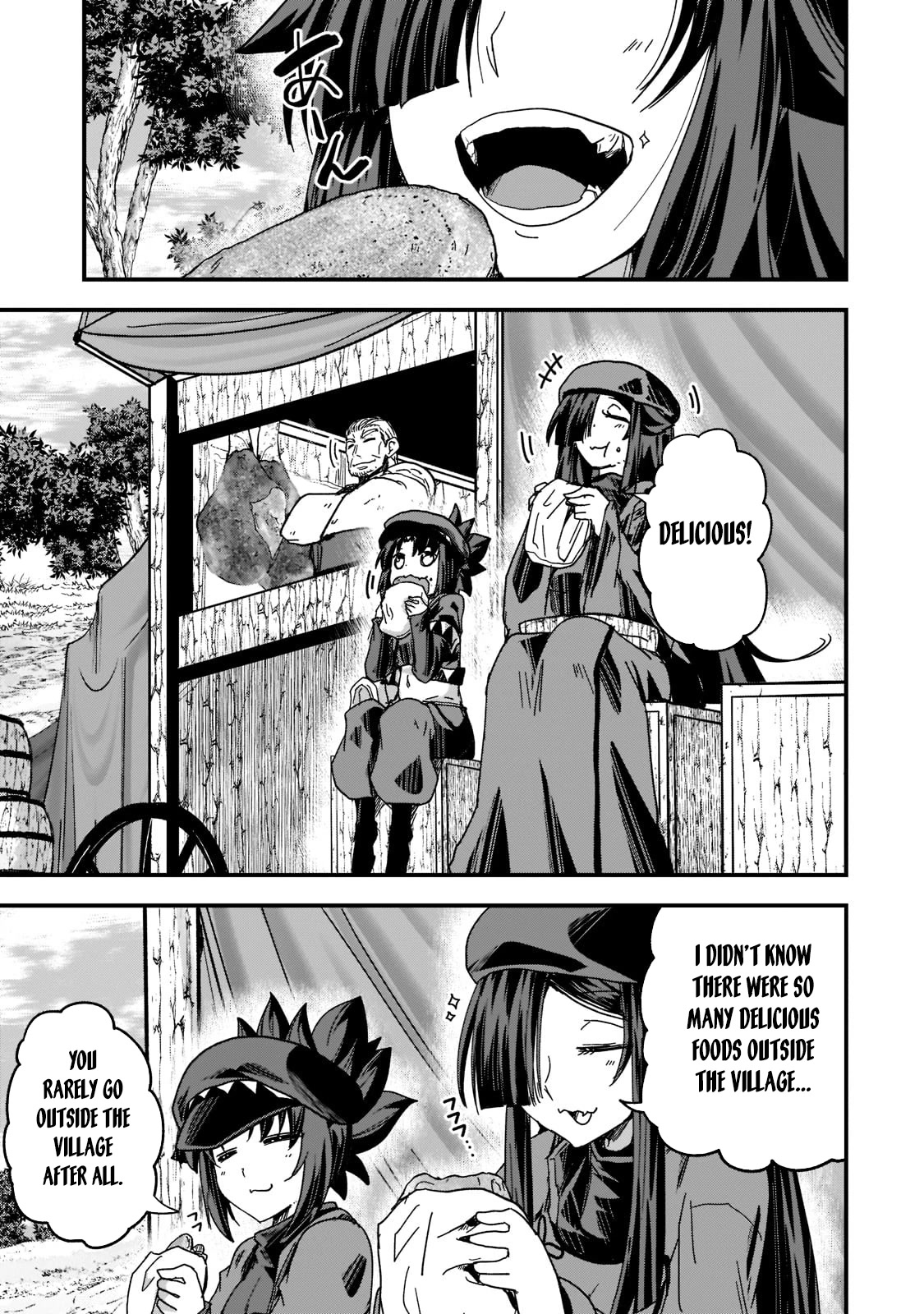 Gaikotsu Kishi-Sama, Tadaima Isekai E Odekake-Chuu - Chapter 56