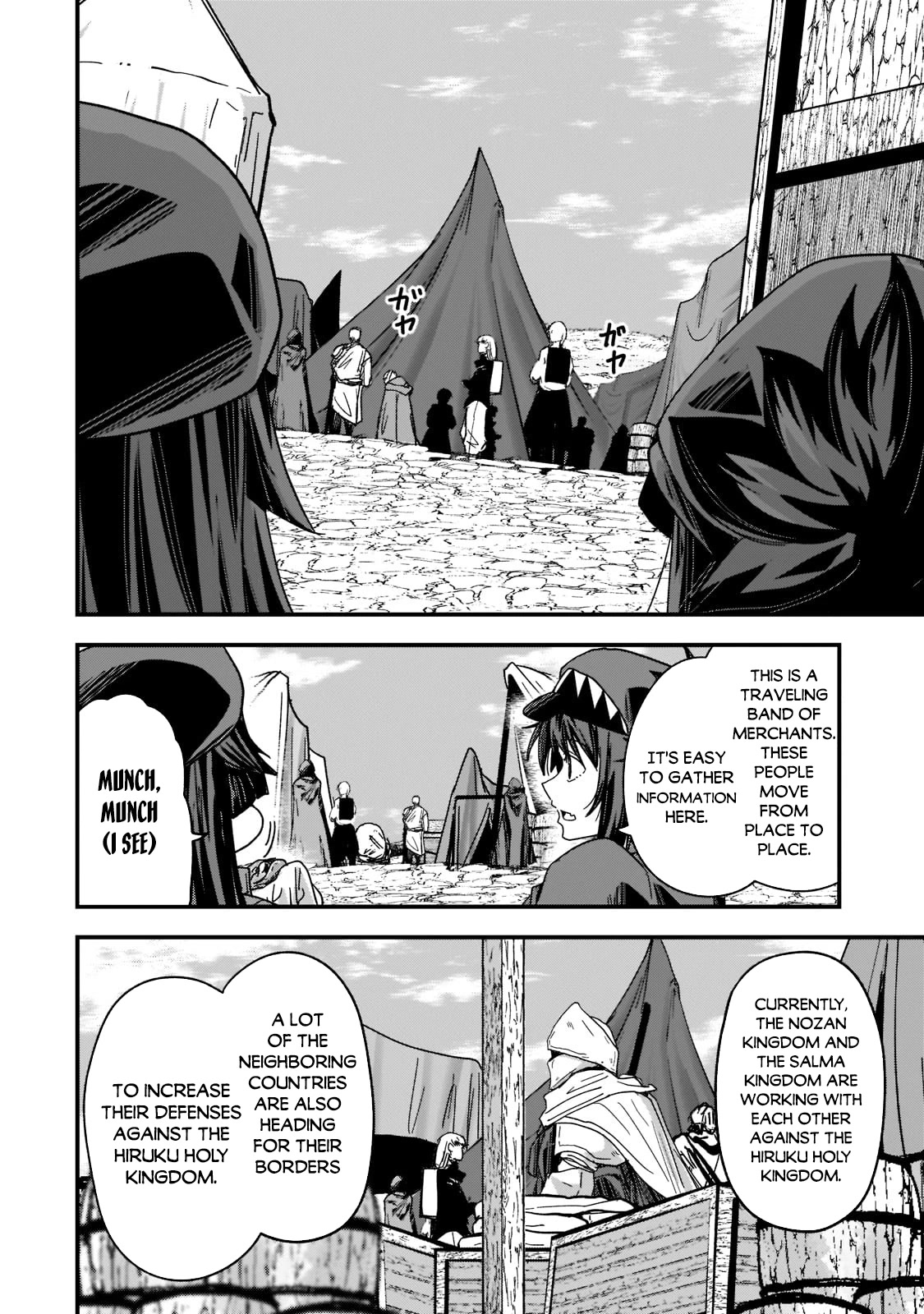 Gaikotsu Kishi-Sama, Tadaima Isekai E Odekake-Chuu - Chapter 56