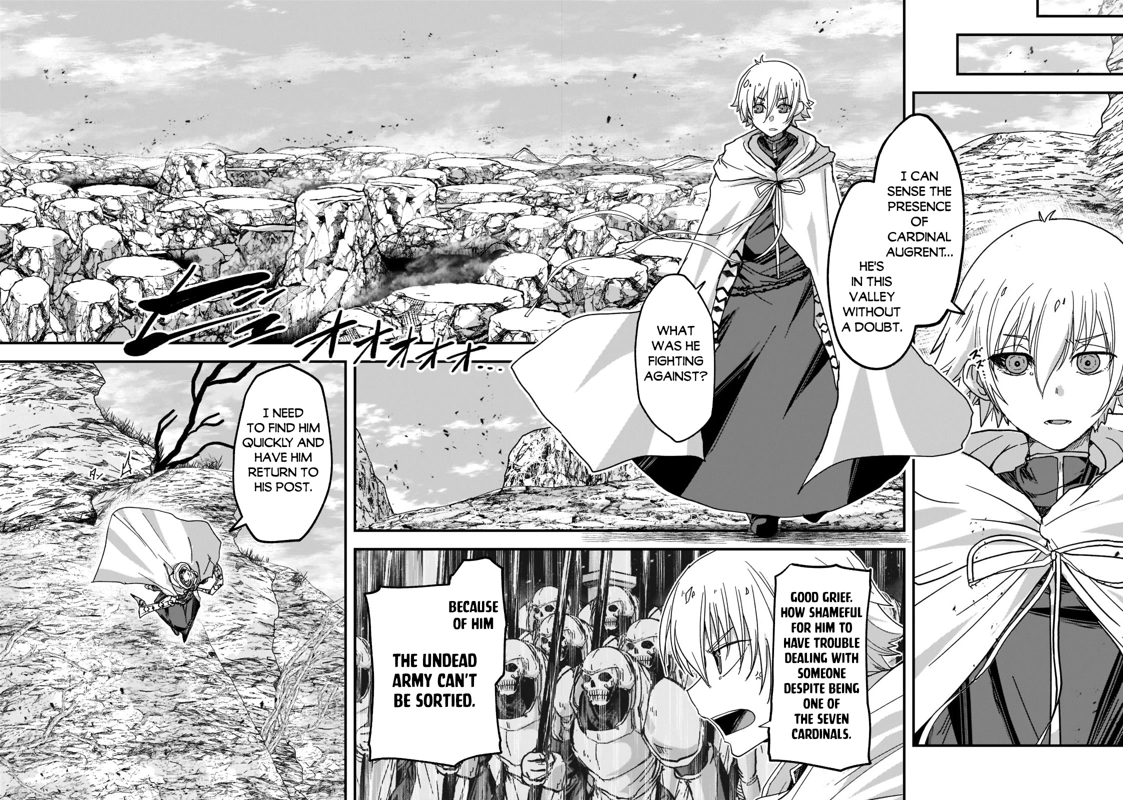 Gaikotsu Kishi-Sama, Tadaima Isekai E Odekake-Chuu - Chapter 56