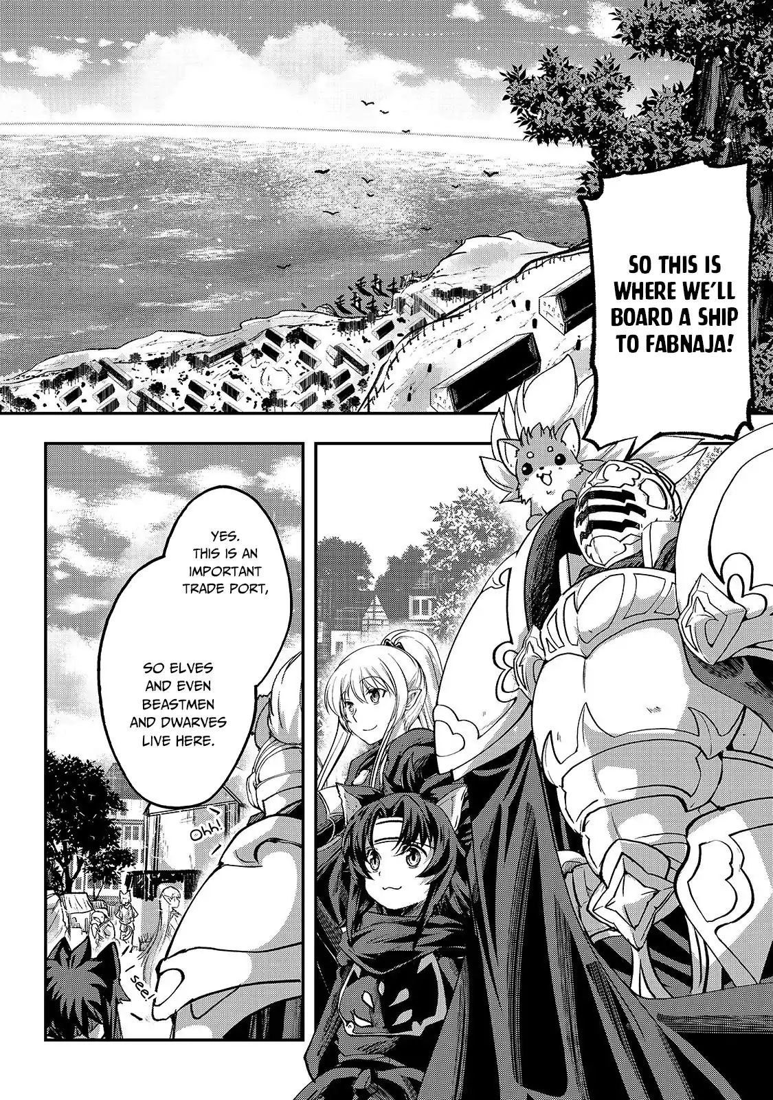 Gaikotsu Kishi-Sama, Tadaima Isekai E Odekake-Chuu - Chapter 26