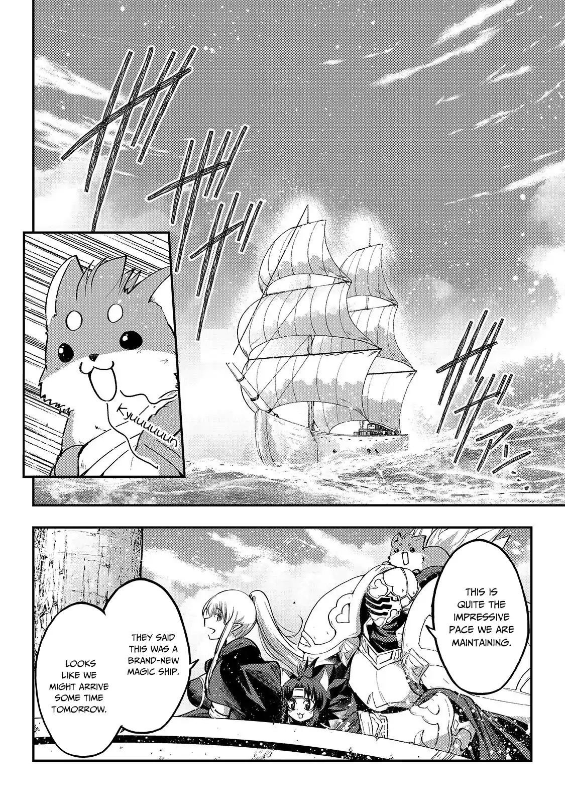 Gaikotsu Kishi-Sama, Tadaima Isekai E Odekake-Chuu - Chapter 26