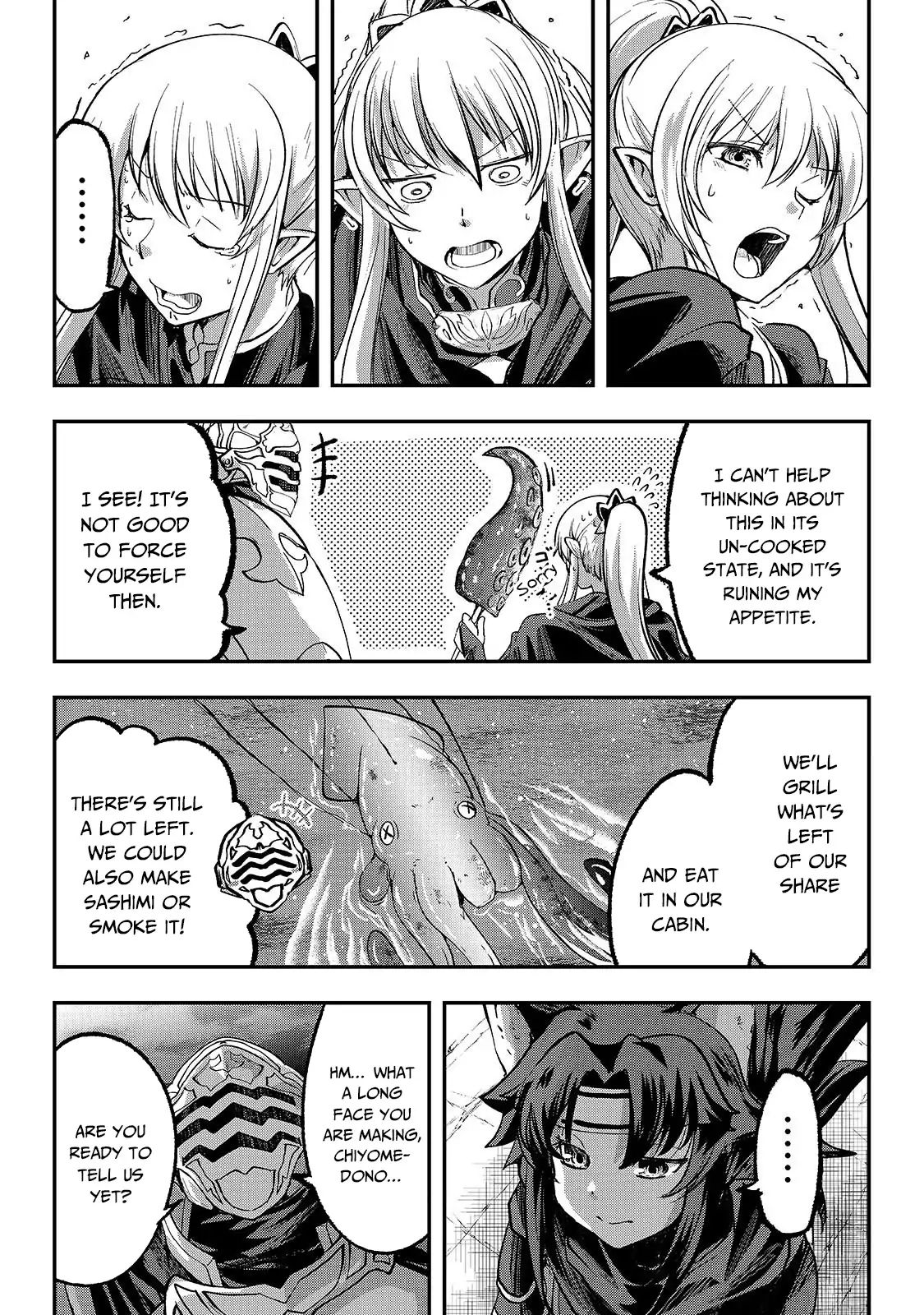 Gaikotsu Kishi-Sama, Tadaima Isekai E Odekake-Chuu - Chapter 26