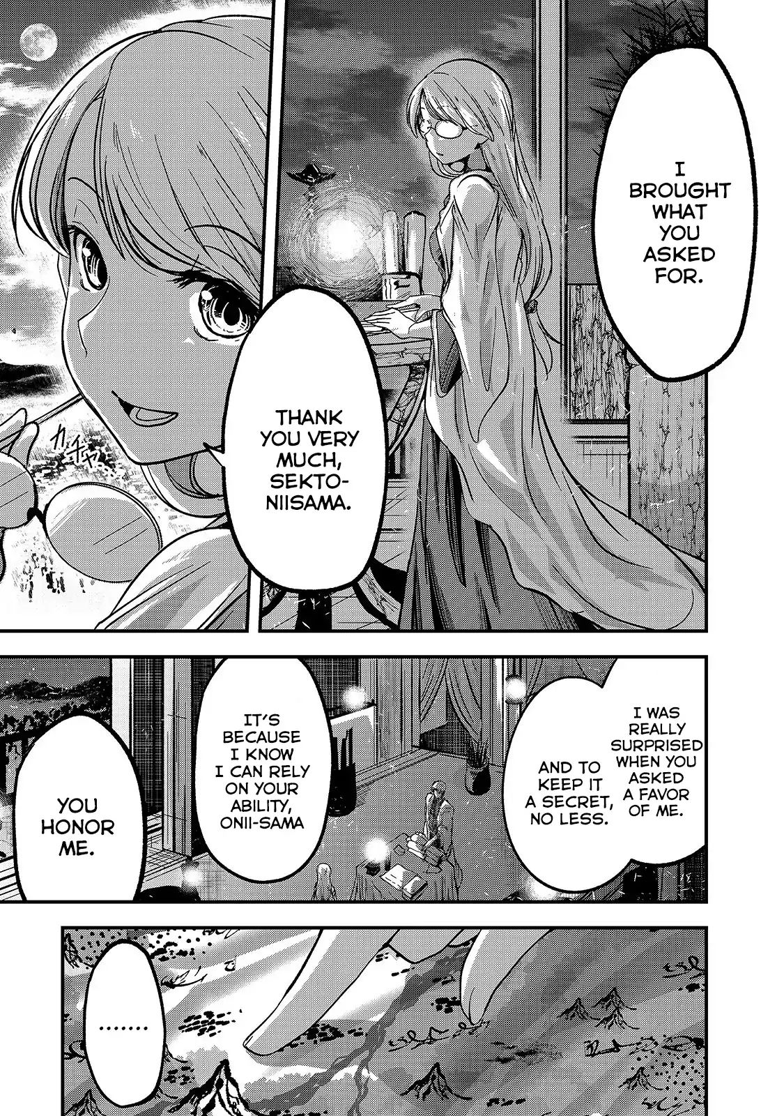 Gaikotsu Kishi-Sama, Tadaima Isekai E Odekake-Chuu - Chapter 28