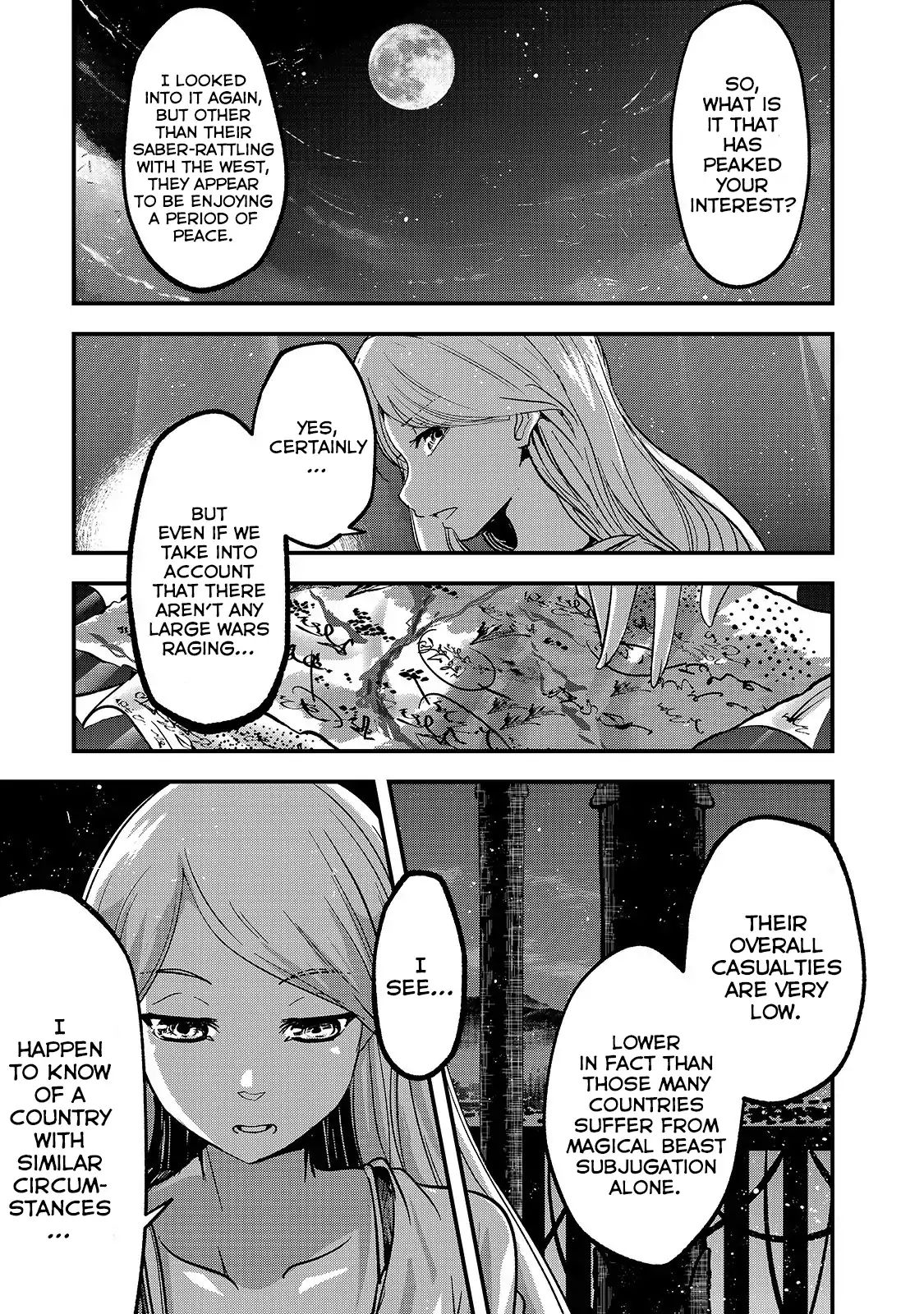 Gaikotsu Kishi-Sama, Tadaima Isekai E Odekake-Chuu - Chapter 28