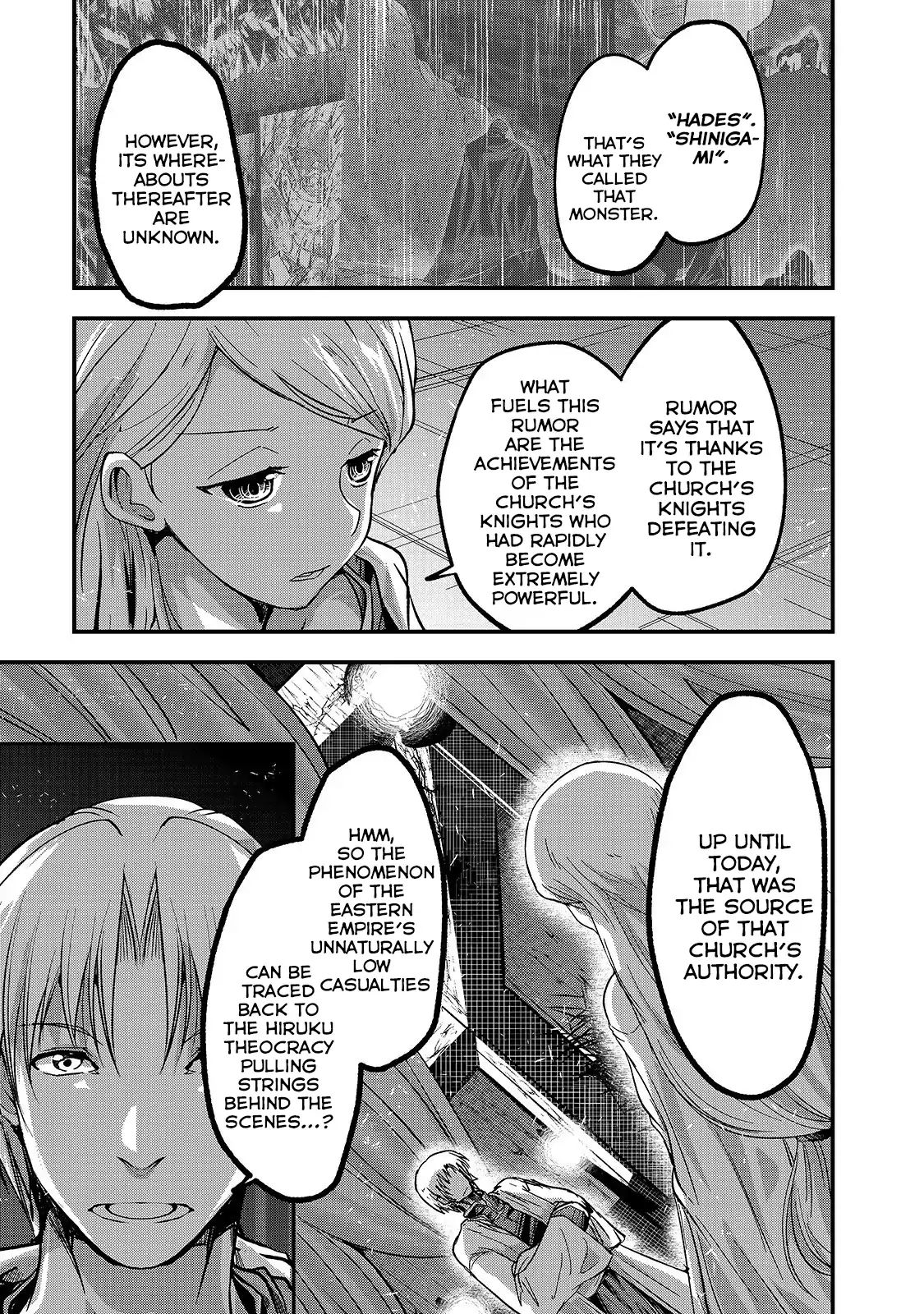 Gaikotsu Kishi-Sama, Tadaima Isekai E Odekake-Chuu - Chapter 28