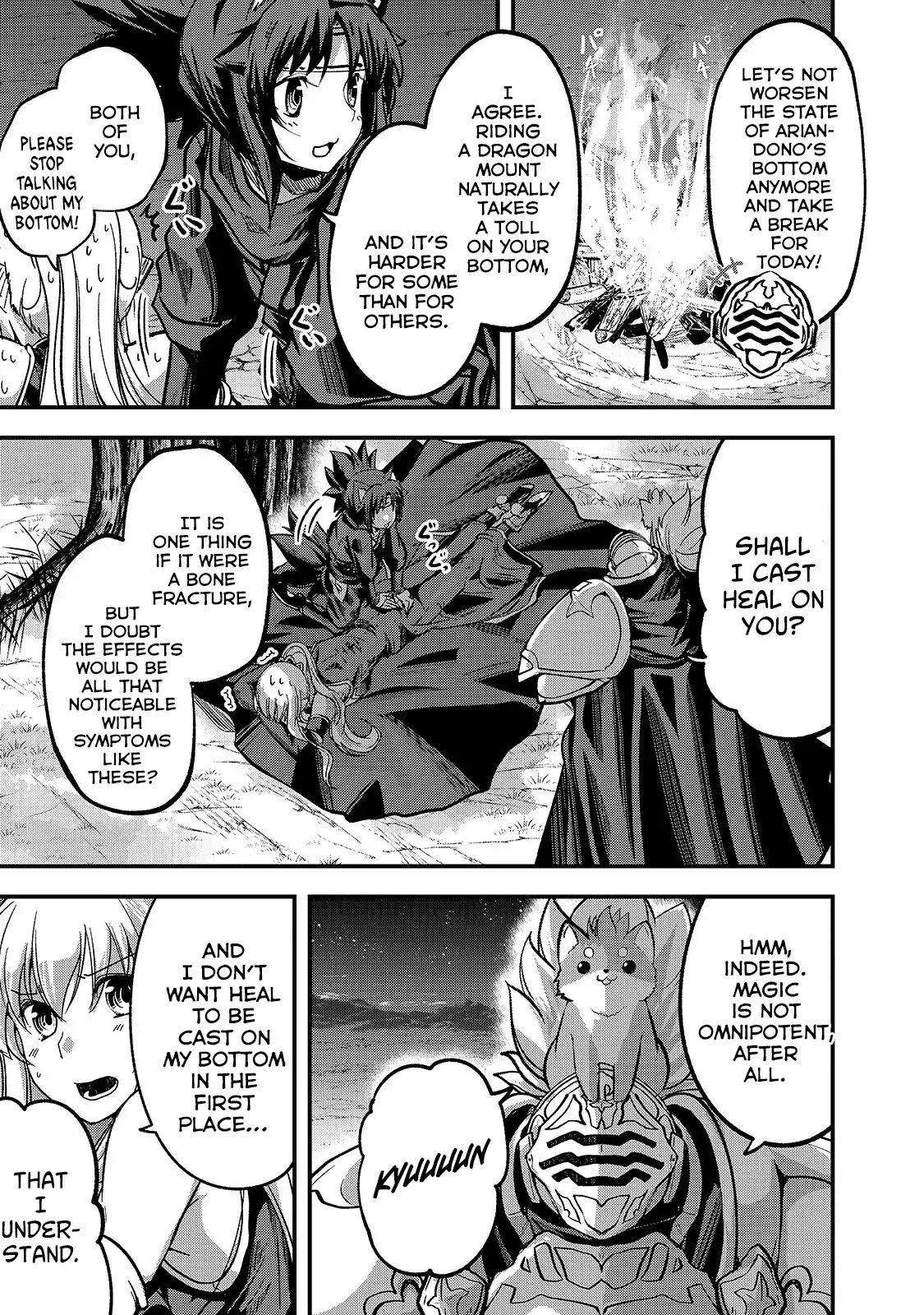 Gaikotsu Kishi-Sama, Tadaima Isekai E Odekake-Chuu - Chapter 28