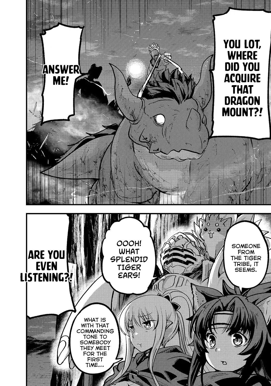 Gaikotsu Kishi-Sama, Tadaima Isekai E Odekake-Chuu - Chapter 28