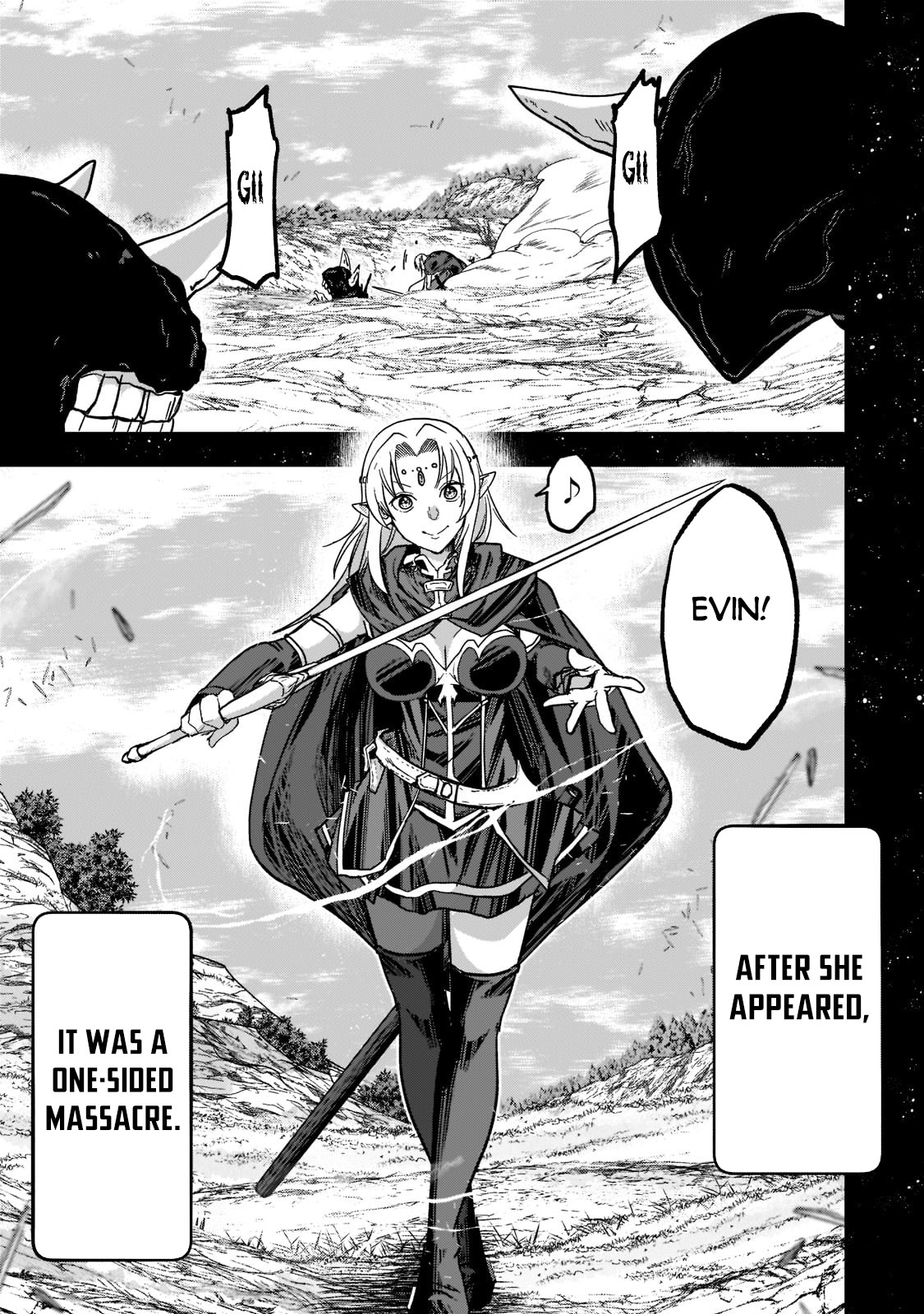 Gaikotsu Kishi-Sama, Tadaima Isekai E Odekake-Chuu - Chapter 48: Arian And Evin