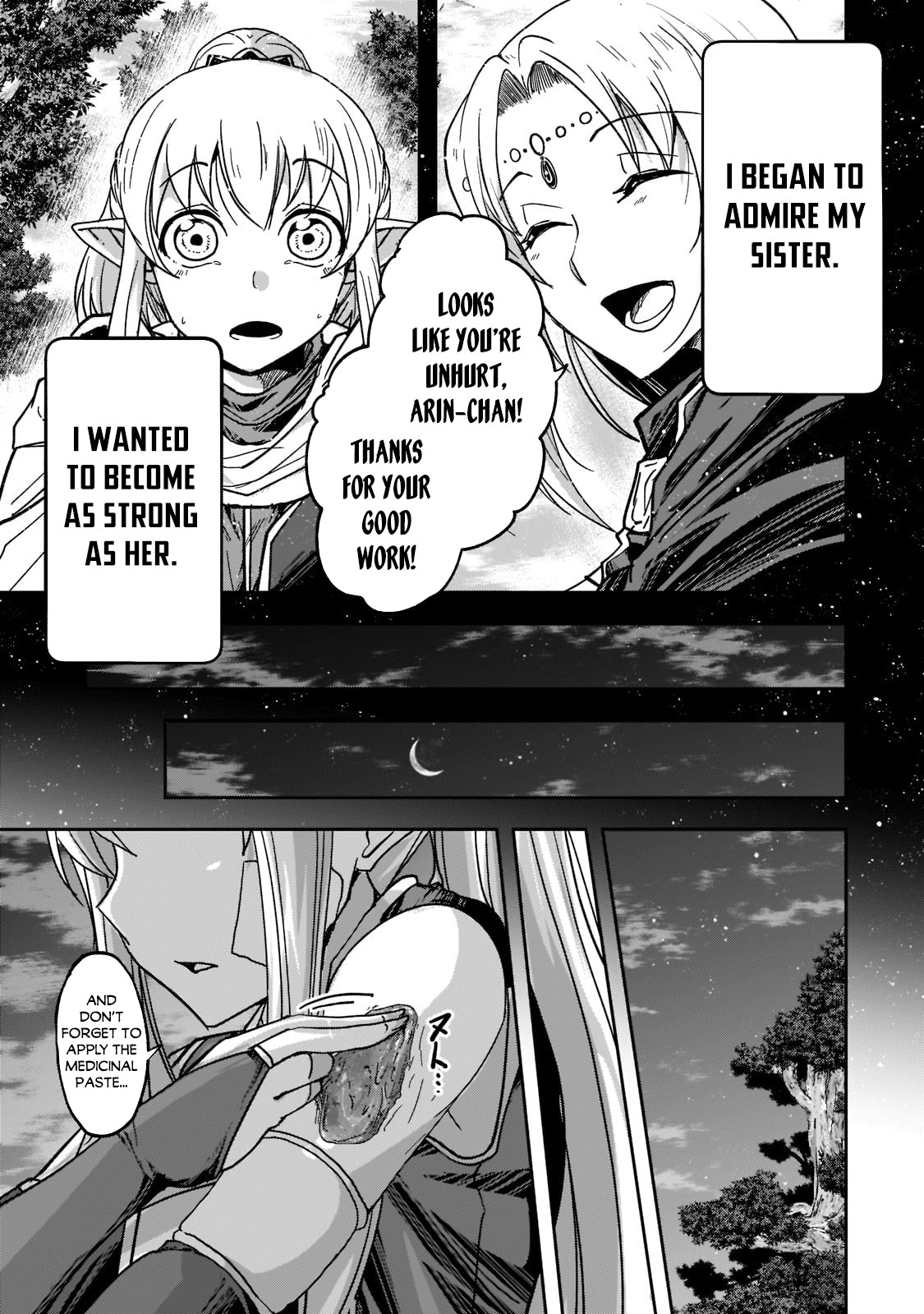 Gaikotsu Kishi-Sama, Tadaima Isekai E Odekake-Chuu - Chapter 48: Arian And Evin