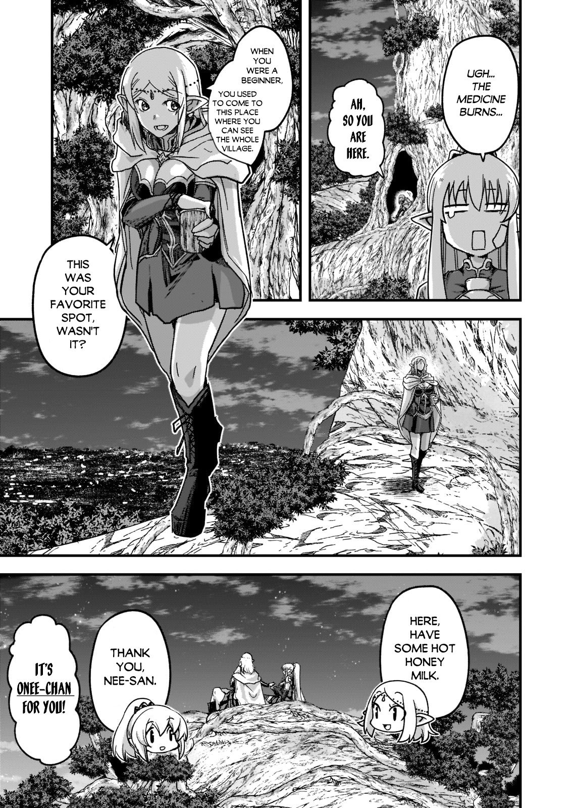 Gaikotsu Kishi-Sama, Tadaima Isekai E Odekake-Chuu - Chapter 48: Arian And Evin