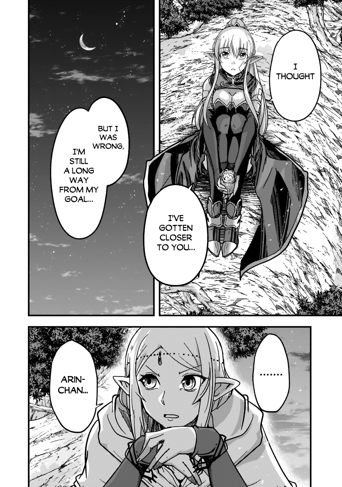 Gaikotsu Kishi-Sama, Tadaima Isekai E Odekake-Chuu - Chapter 48: Arian And Evin