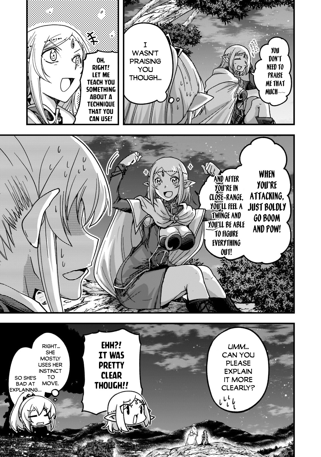 Gaikotsu Kishi-Sama, Tadaima Isekai E Odekake-Chuu - Chapter 48: Arian And Evin