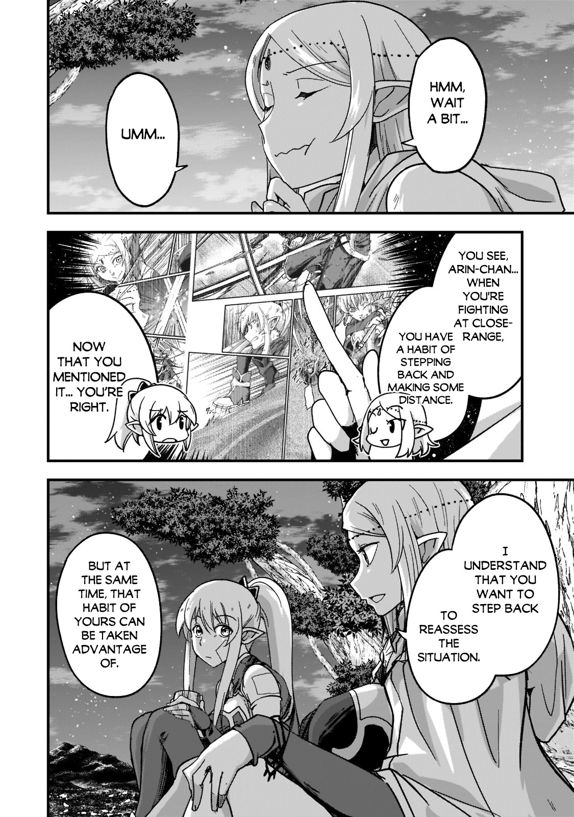 Gaikotsu Kishi-Sama, Tadaima Isekai E Odekake-Chuu - Chapter 48: Arian And Evin