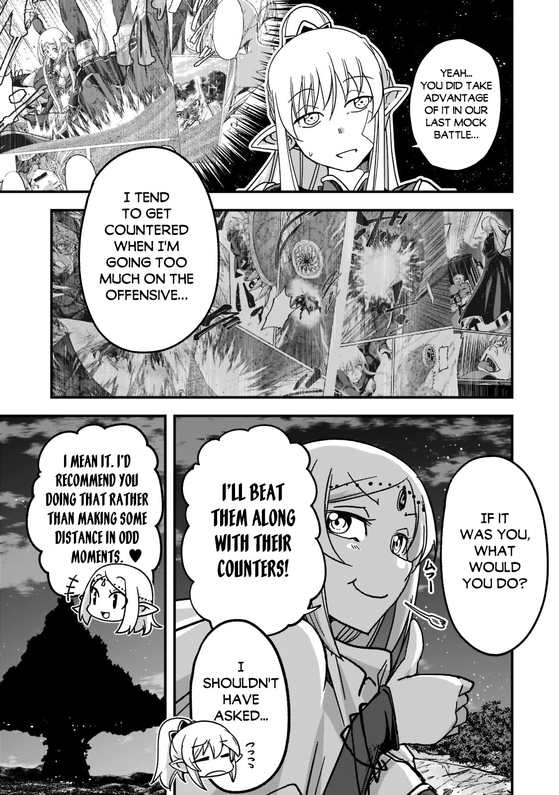 Gaikotsu Kishi-Sama, Tadaima Isekai E Odekake-Chuu - Chapter 48: Arian And Evin