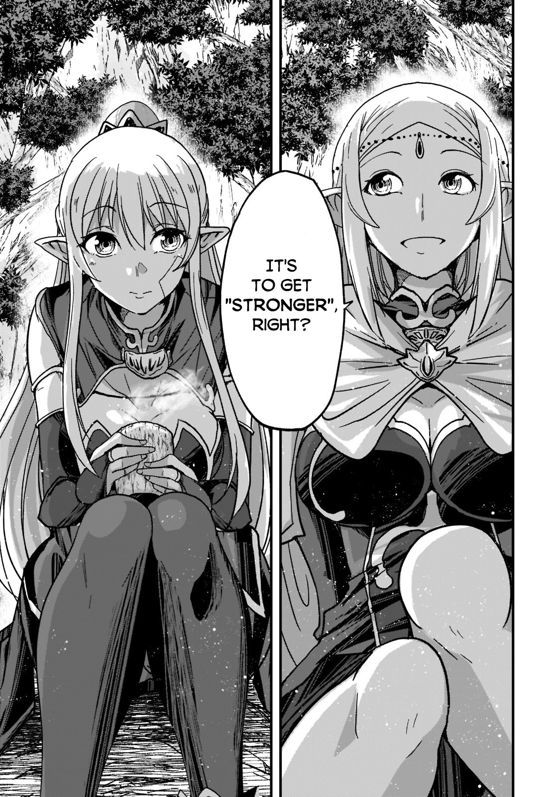 Gaikotsu Kishi-Sama, Tadaima Isekai E Odekake-Chuu - Chapter 48: Arian And Evin