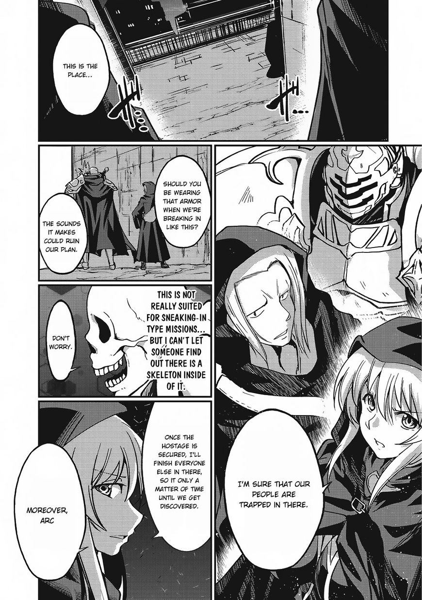 Gaikotsu Kishi-Sama, Tadaima Isekai E Odekake-Chuu - Chapter 7