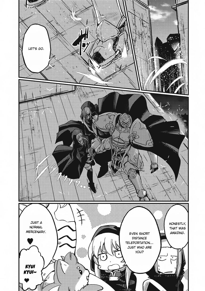 Gaikotsu Kishi-Sama, Tadaima Isekai E Odekake-Chuu - Chapter 7