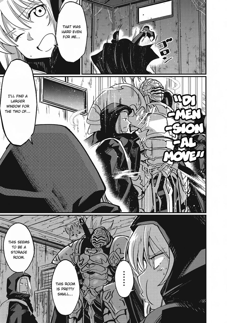 Gaikotsu Kishi-Sama, Tadaima Isekai E Odekake-Chuu - Chapter 7