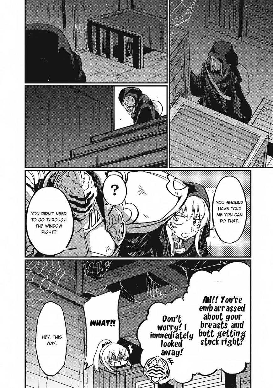 Gaikotsu Kishi-Sama, Tadaima Isekai E Odekake-Chuu - Chapter 7