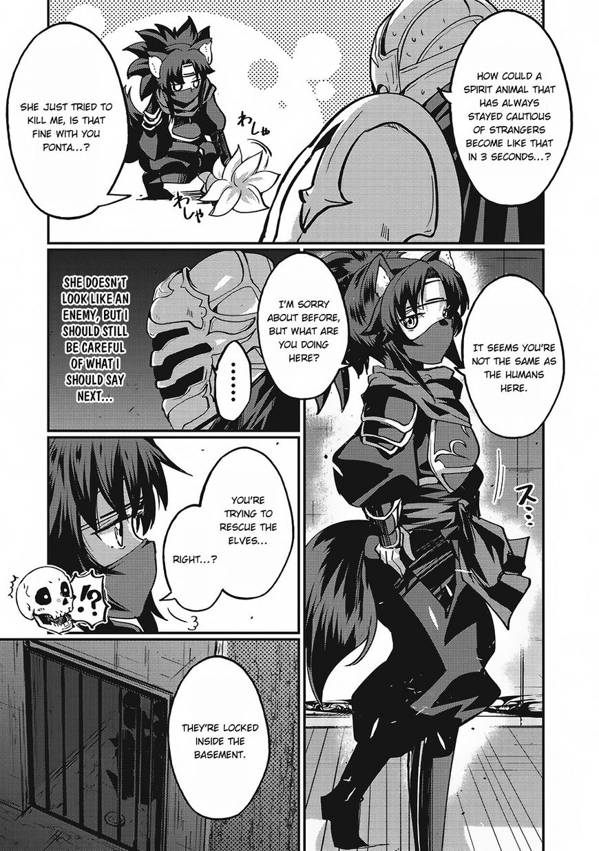 Gaikotsu Kishi-Sama, Tadaima Isekai E Odekake-Chuu - Chapter 7