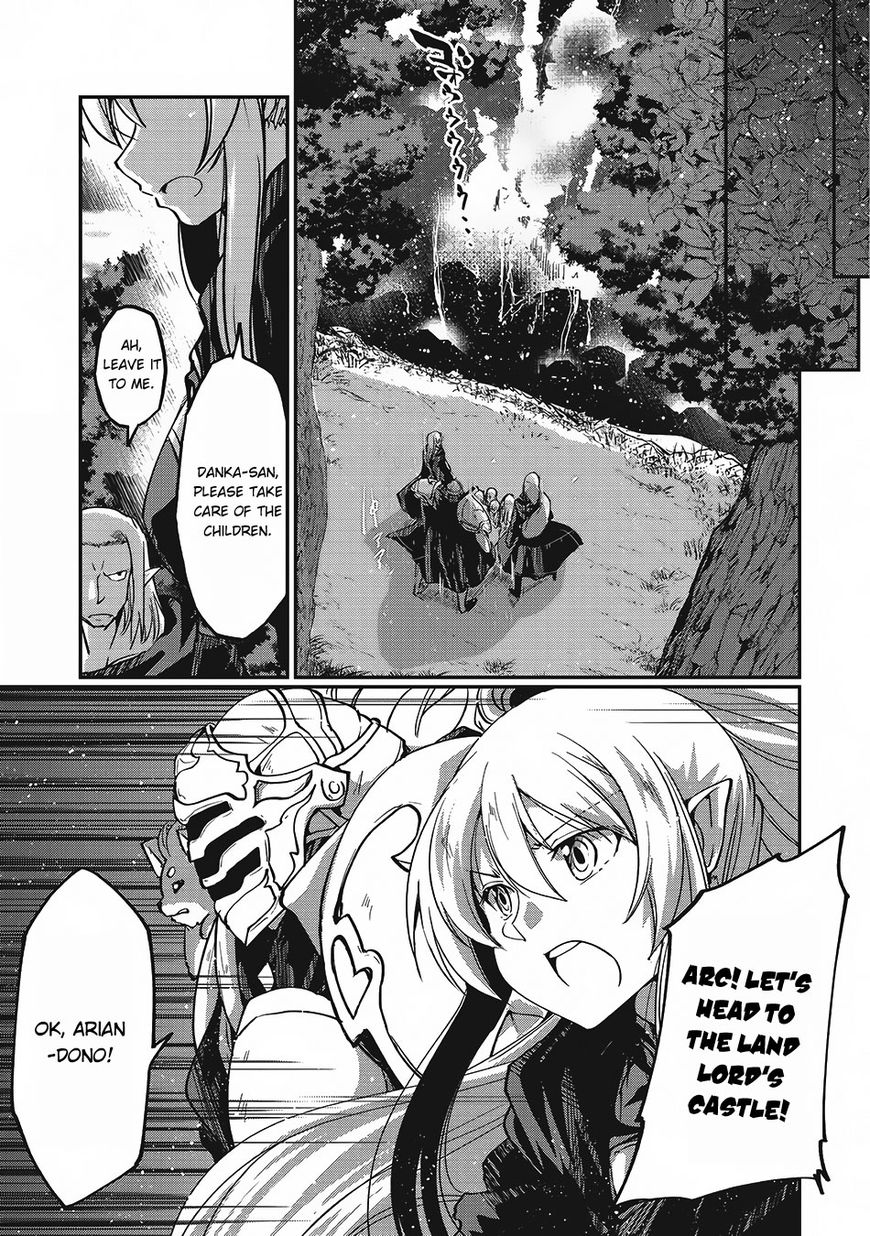 Gaikotsu Kishi-Sama, Tadaima Isekai E Odekake-Chuu - Chapter 7