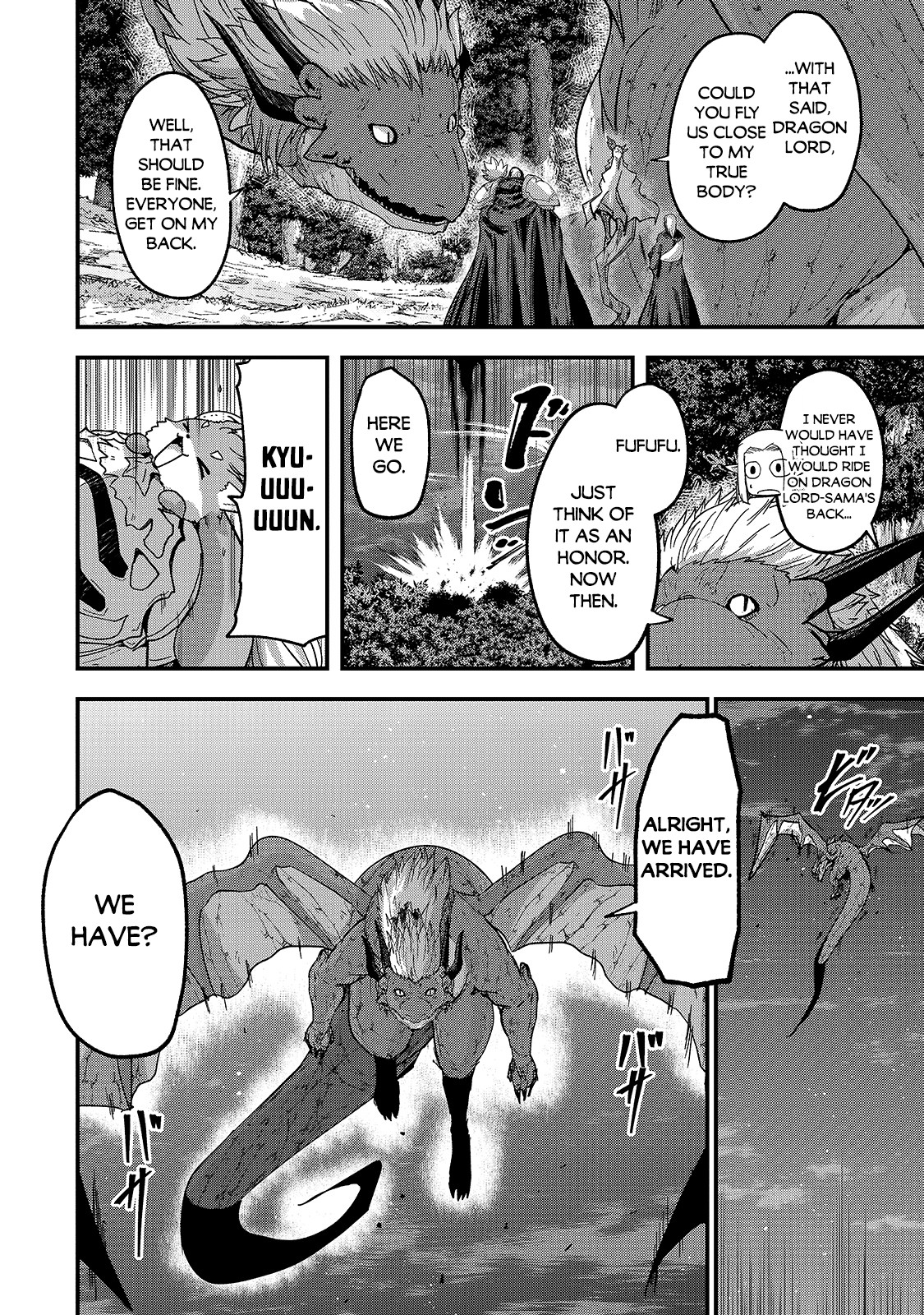 Gaikotsu Kishi-Sama, Tadaima Isekai E Odekake-Chuu - Chapter46