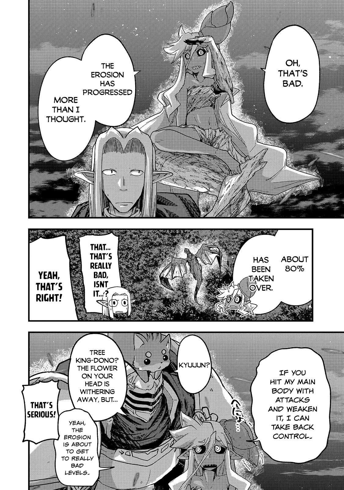 Gaikotsu Kishi-Sama, Tadaima Isekai E Odekake-Chuu - Chapter46