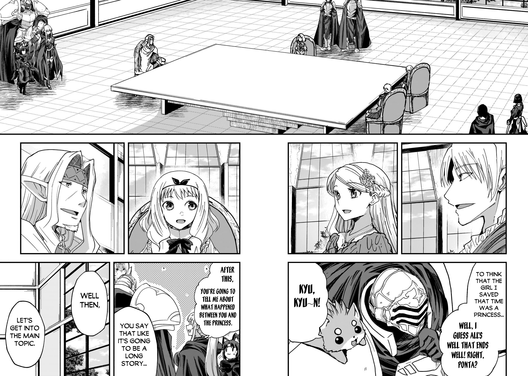 Gaikotsu Kishi-Sama, Tadaima Isekai E Odekake-Chuu - Chapter 61.1: Working Together With The Humantribe 2