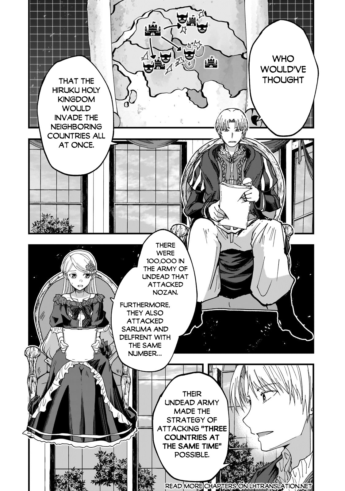 Gaikotsu Kishi-Sama, Tadaima Isekai E Odekake-Chuu - Chapter 61.1: Working Together With The Humantribe 2