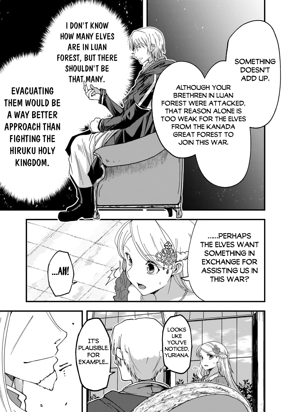 Gaikotsu Kishi-Sama, Tadaima Isekai E Odekake-Chuu - Chapter 61.1: Working Together With The Humantribe 2