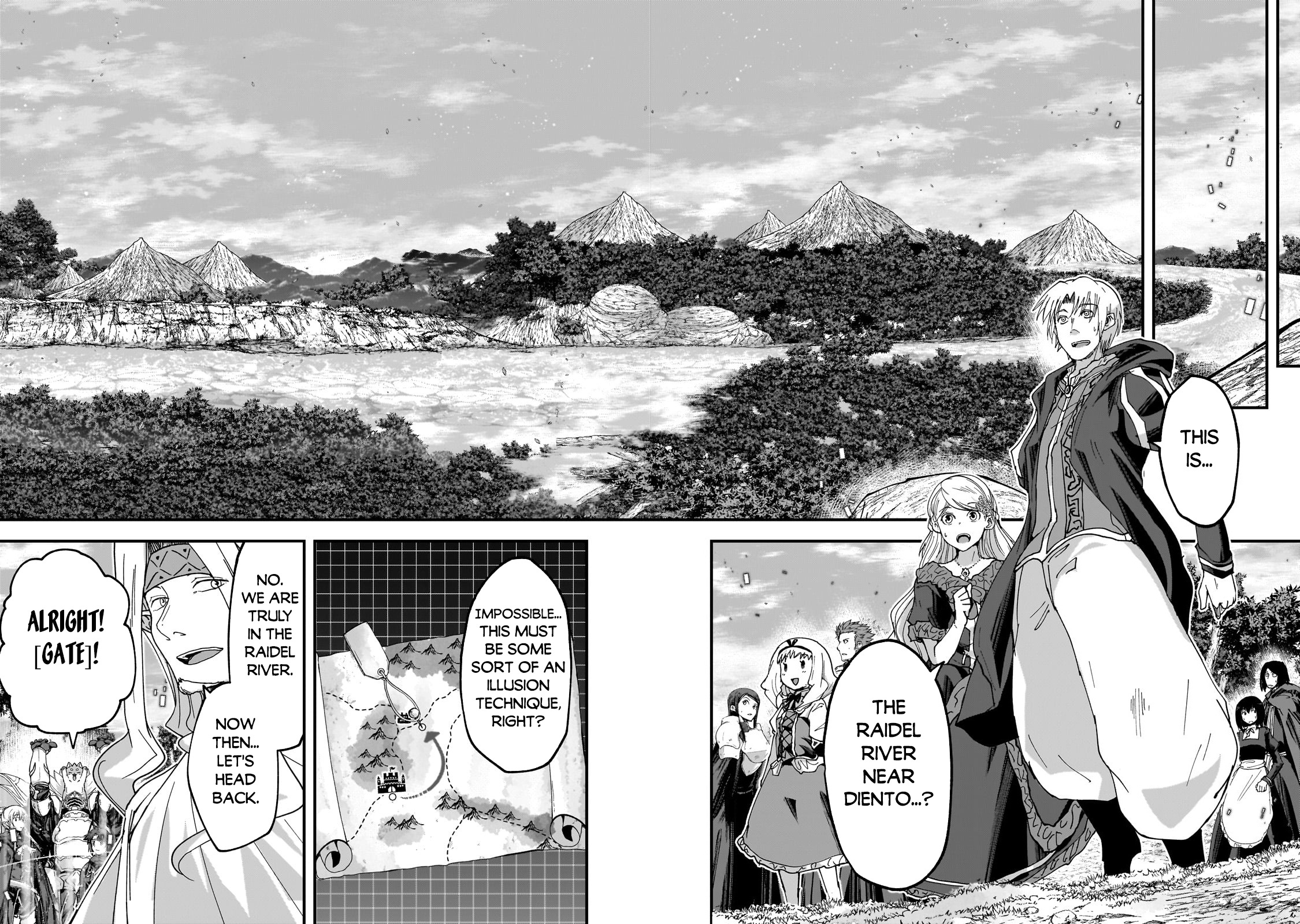 Gaikotsu Kishi-Sama, Tadaima Isekai E Odekake-Chuu - Chapter 61.1: Working Together With The Humantribe 2