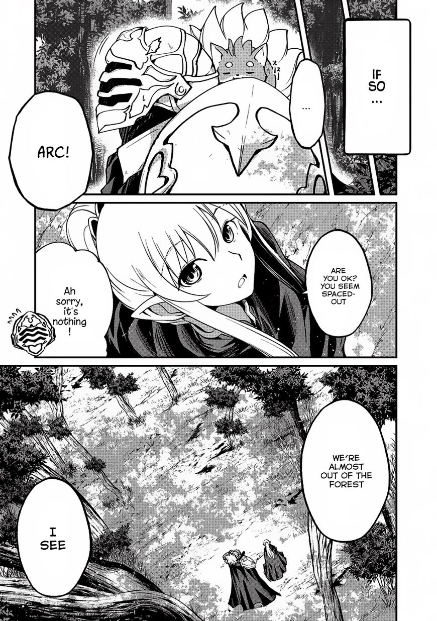 Gaikotsu Kishi-Sama, Tadaima Isekai E Odekake-Chuu - Chapter 11