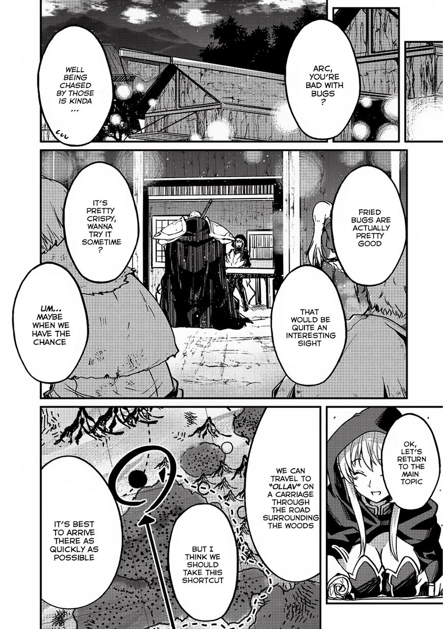 Gaikotsu Kishi-Sama, Tadaima Isekai E Odekake-Chuu - Chapter 11