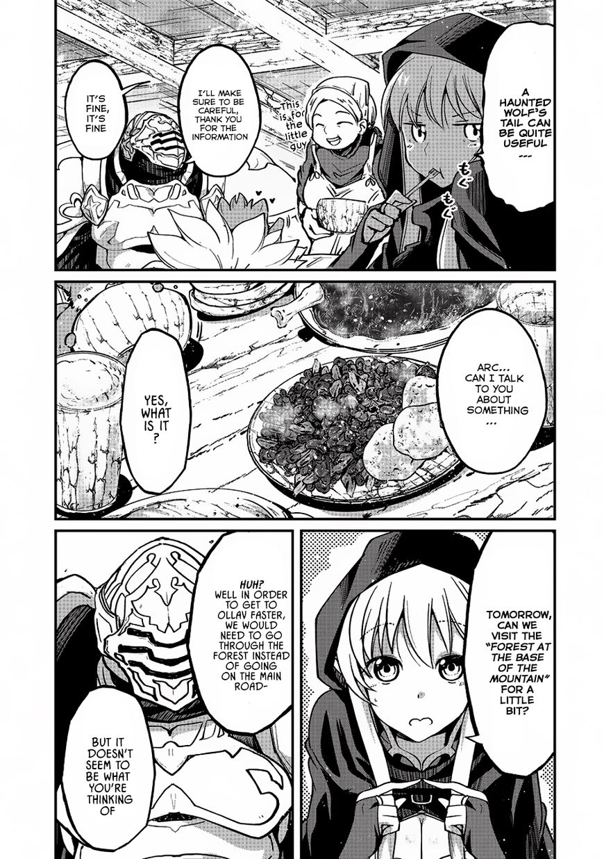 Gaikotsu Kishi-Sama, Tadaima Isekai E Odekake-Chuu - Chapter 11