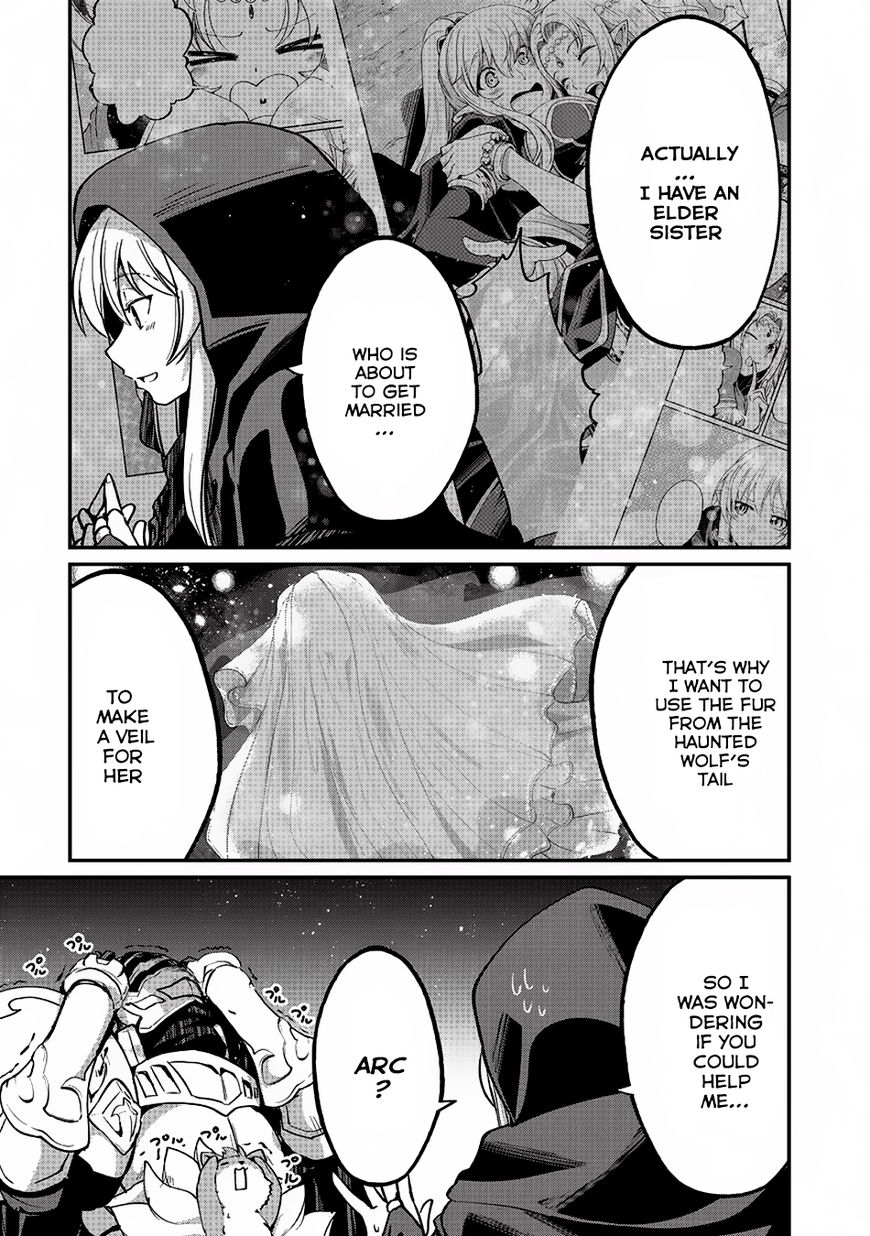 Gaikotsu Kishi-Sama, Tadaima Isekai E Odekake-Chuu - Chapter 11