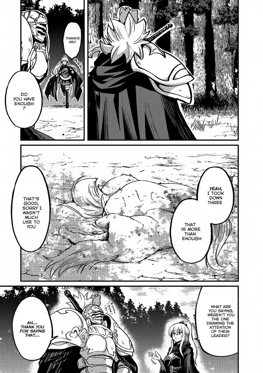 Gaikotsu Kishi-Sama, Tadaima Isekai E Odekake-Chuu - Chapter 11