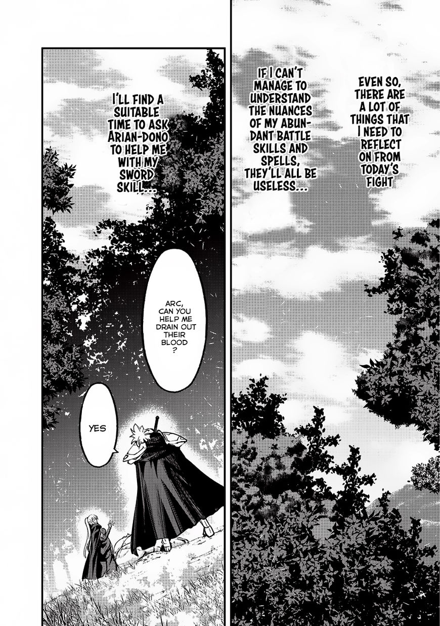 Gaikotsu Kishi-Sama, Tadaima Isekai E Odekake-Chuu - Chapter 11