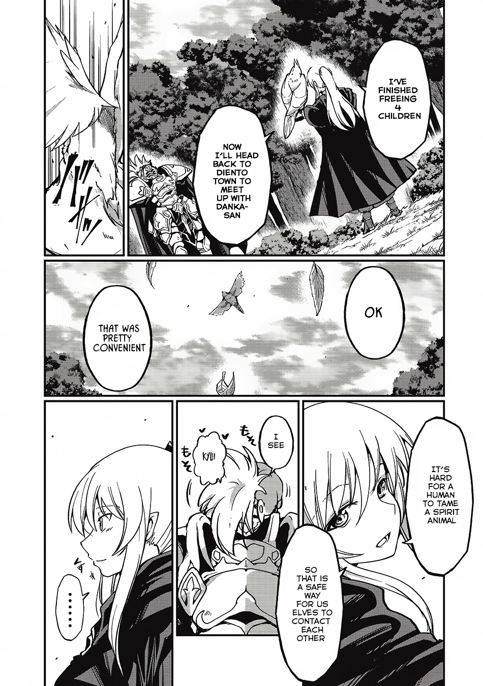 Gaikotsu Kishi-Sama, Tadaima Isekai E Odekake-Chuu - Chapter 5