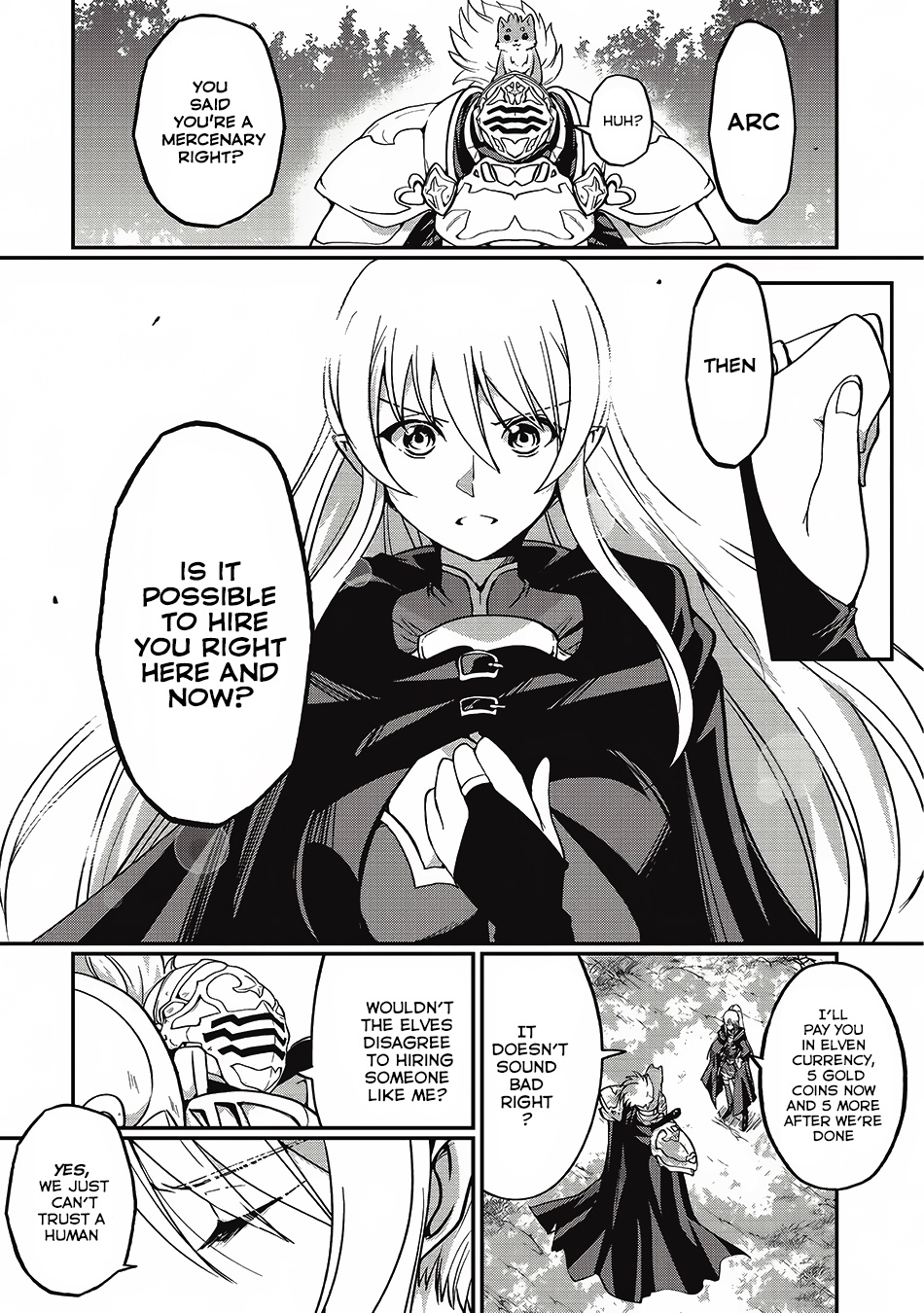 Gaikotsu Kishi-Sama, Tadaima Isekai E Odekake-Chuu - Chapter 5