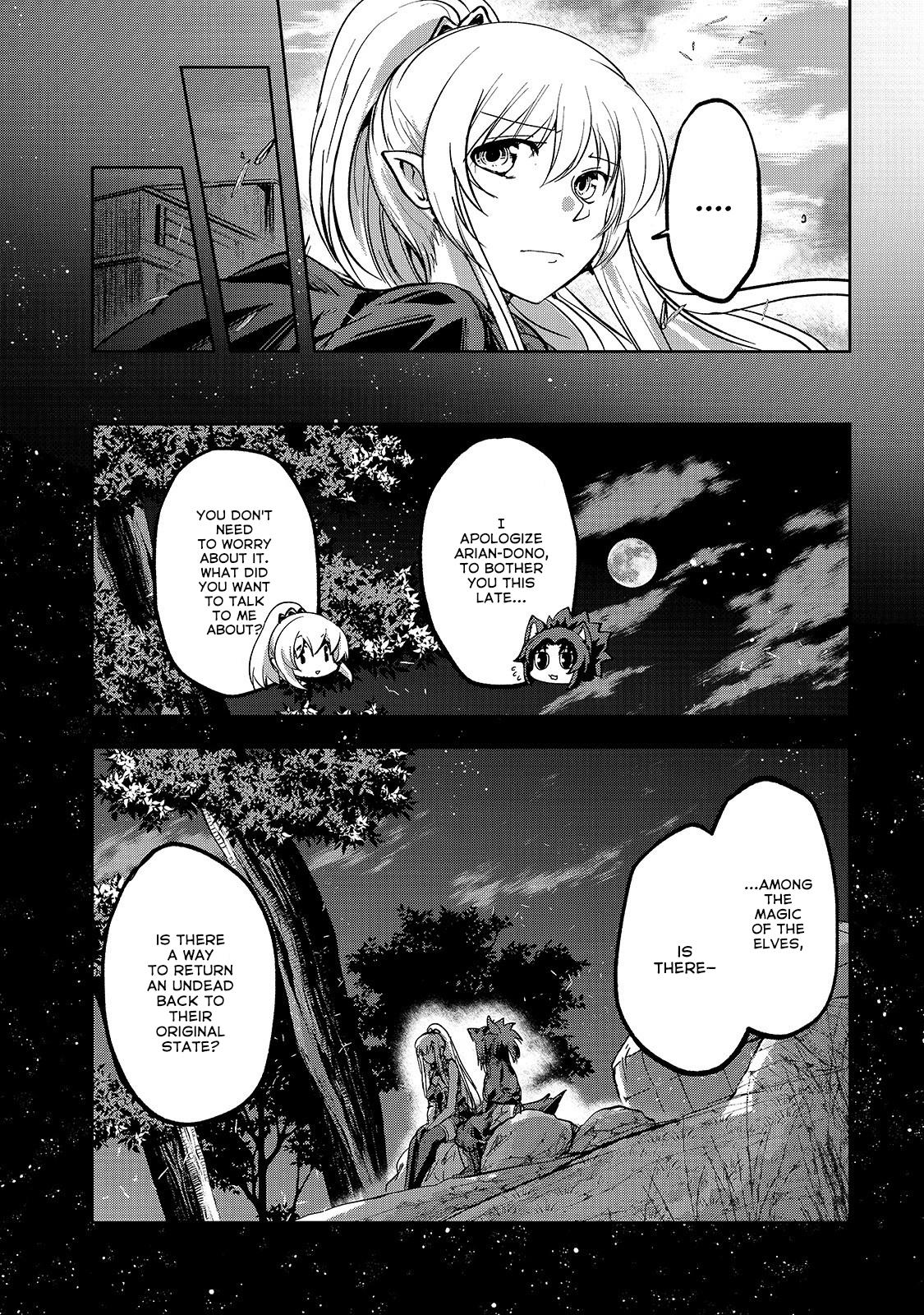 Gaikotsu Kishi-Sama, Tadaima Isekai E Odekake-Chuu - Chapter 31