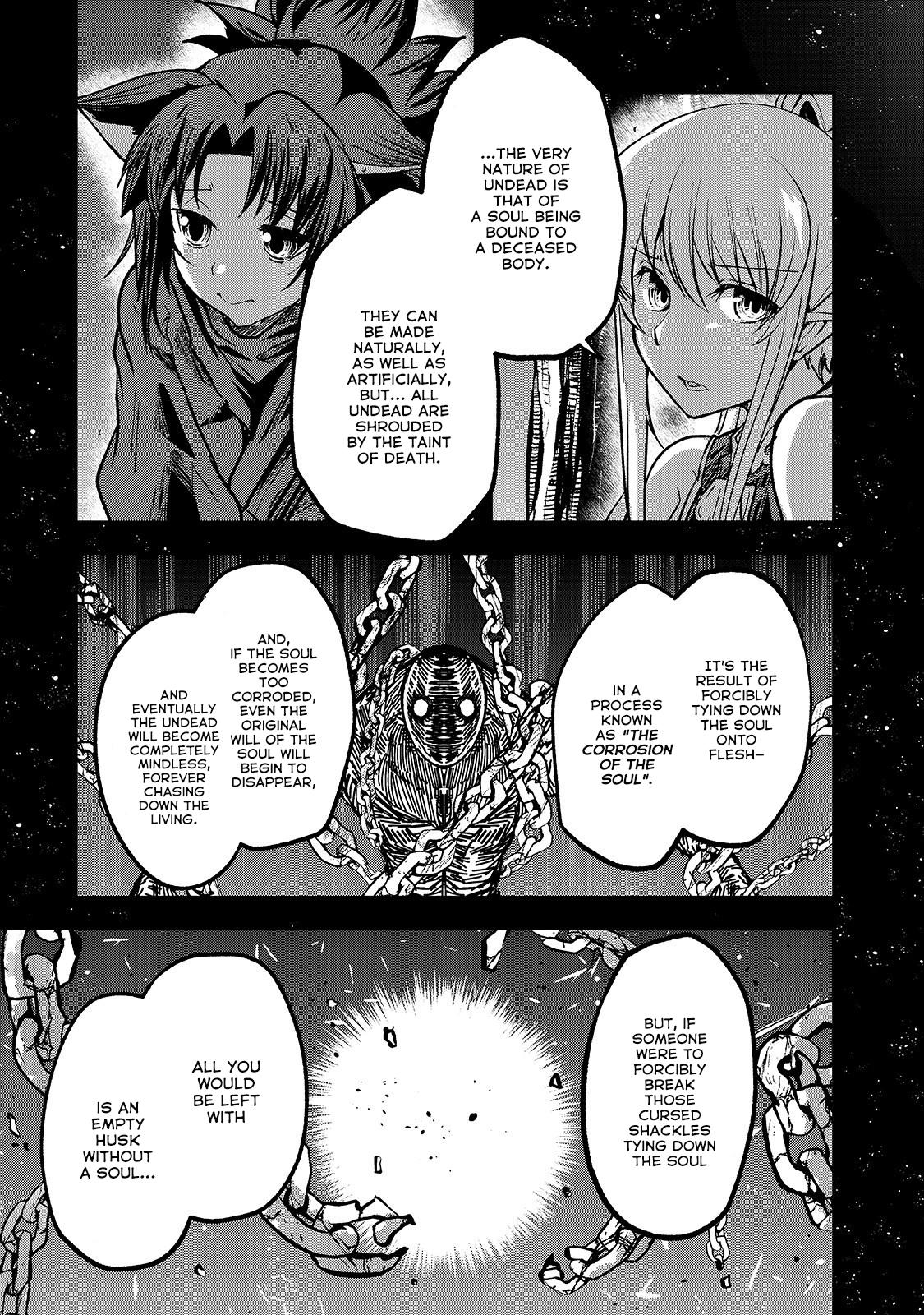 Gaikotsu Kishi-Sama, Tadaima Isekai E Odekake-Chuu - Chapter 31