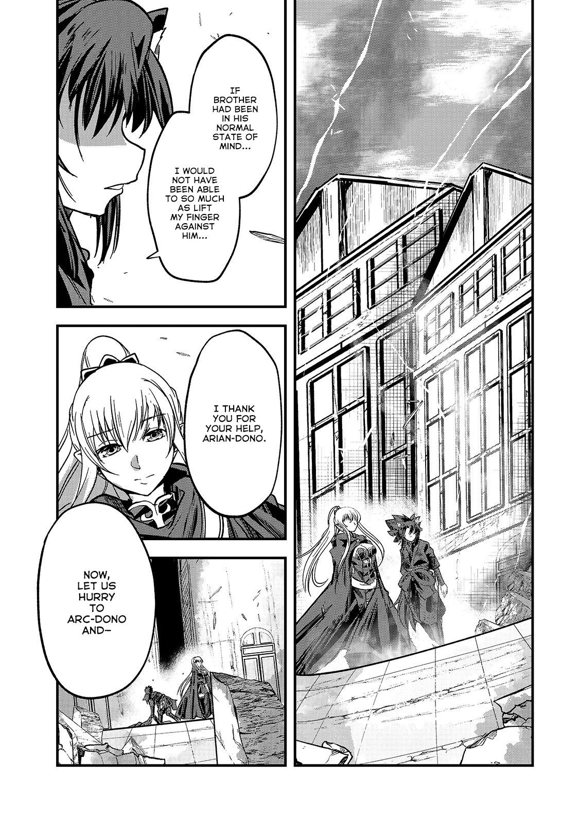 Gaikotsu Kishi-Sama, Tadaima Isekai E Odekake-Chuu - Chapter 31