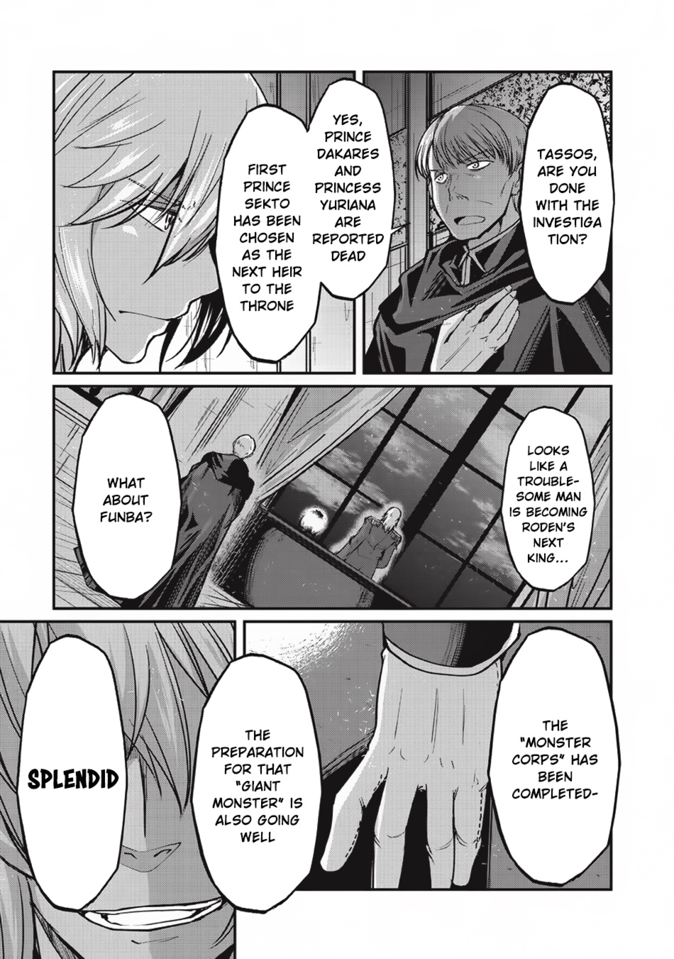 Gaikotsu Kishi-Sama, Tadaima Isekai E Odekake-Chuu - Chapter 20: A Savage Beastmaster Iii